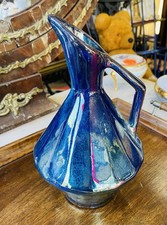 Pichet En Grès Flammé