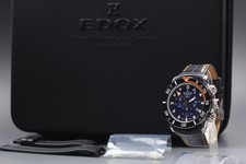 [Boîte, papier] EDOX Chrono Offshore Sharkman II 10234-3O-BUIN Limited to 300...