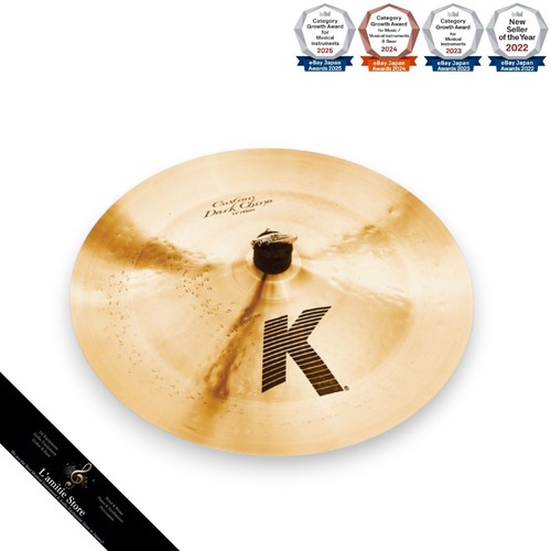 Cymbale zildjian custom dark - k,
