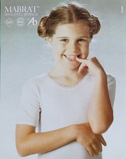 3 T-Shirt Intime Fille Manches