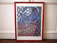 Lithographie Judikael 3