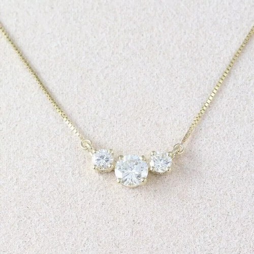 2ct round vvs1 moissanite - vvs1,