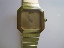 #299 ladys gold plate SEIKO