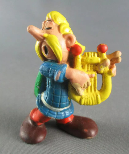 Asterix figurine pvc bully - -,