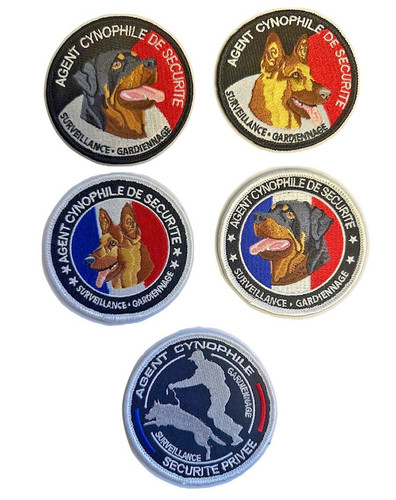 Lot tissus agent - de, 5