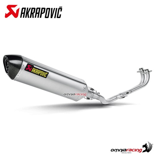 Echappement complet akrapovic - complet,