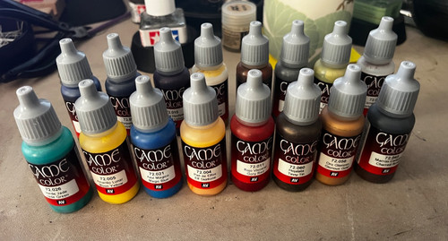 Peinture pour modelisme - peinture,