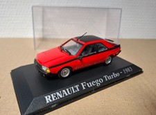 Renault Fuego Turbo 1983 1/43 Norev Boite Vitrine