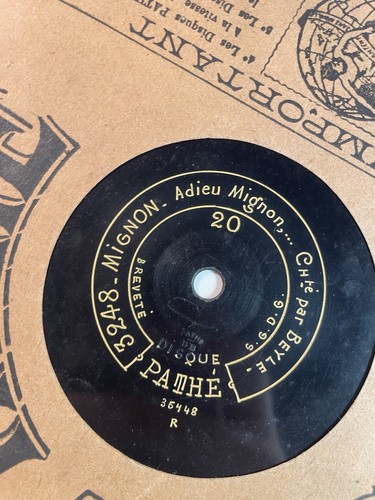 Disque pathe 3248 - disque,