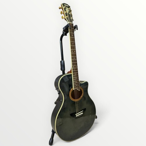Guitare électrique acoustique