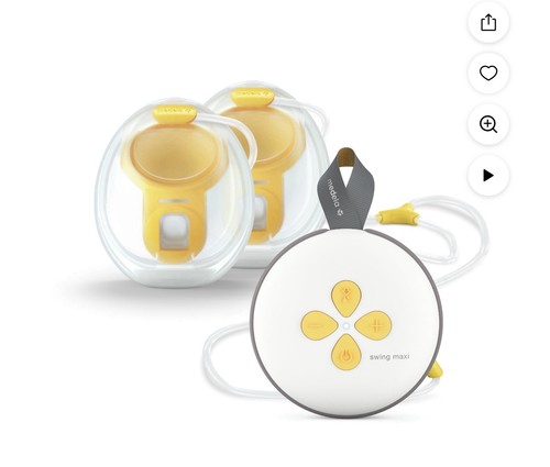 Medela swing maxi hands free - medela,