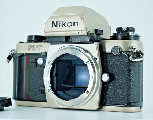 Nikon slr 35mm - f3/t,