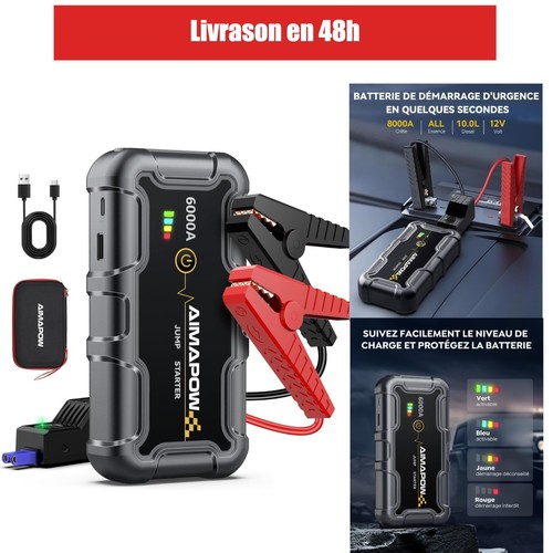 Aimapow booster batterie 8000a - booster,