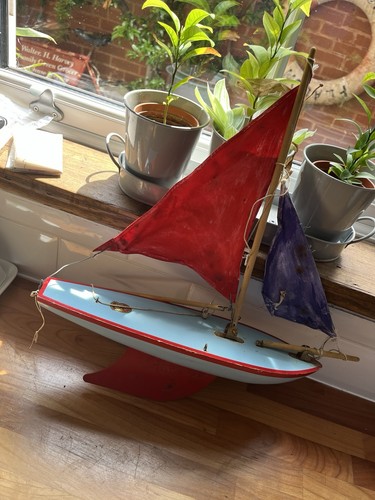 Star pond yacht - pond, basket