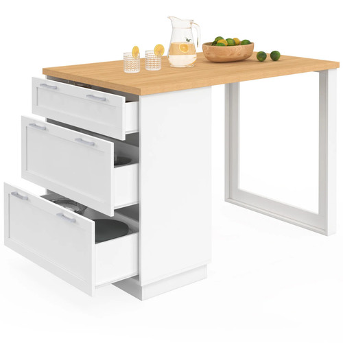 Ilot central mange debout - mange-debout, 4