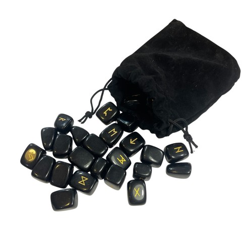 Jeu runes divinatoires - jeu, de