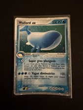 Carte pokémon wailord ex - carte,