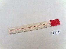 Mèche plate pour lampe tempête ou pétrole  17 x 125 mm en coton (CM96)