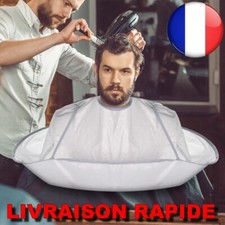 Cape Coupe Cheveux Taille Outil Coiffeur Pliable Barbe Teinture Nettoyage Poils