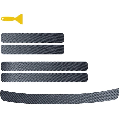 Car door sticker sill - car,