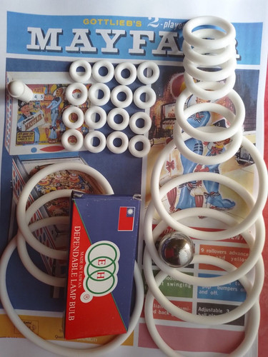 Flipper gottlieb mayfair kit - flipper.gottlieb, -mayfair-kit