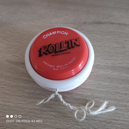 Yoyo roll russell - yoyo,