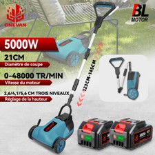 Tondeuse à gazon à batterie sans Fil sans balais 5000W pour Makita 18V batterie