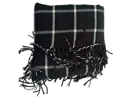 Only châle poncho carreaux - poncho,