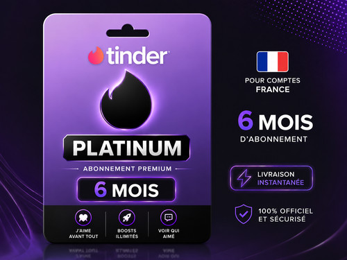 Tinder platinum mois code - tinder,