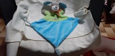 Doudou plat Chien Mots