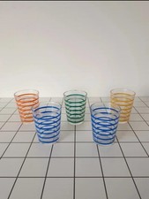 Lot de 5 verres Gondolo