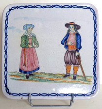 Dessous De Plat Faïence de