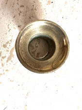 bobèche en bronze  ancienne