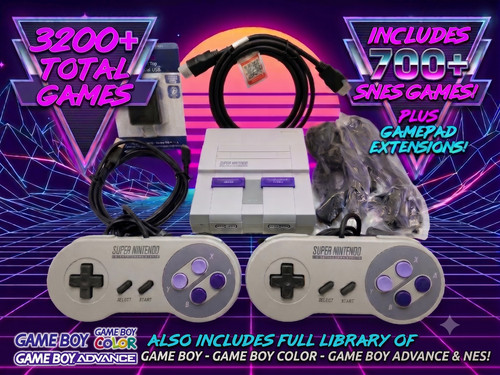 Authentic snes super nintendo - snes,