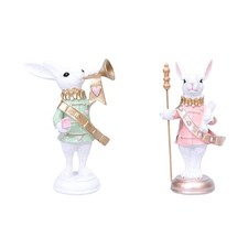 Figurine de lapin de pâques