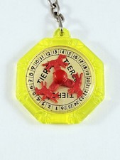 PORTE-CLES - Système TIERCÉ - Hippisme, Chevaux - Courses - Fonctionne, Vintage