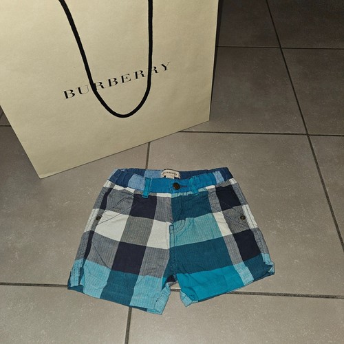 Short burberry carreaux - burberry, à