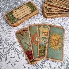 Jeu de tarot « Le Grand Etteilla ou Tarot Égyptien » - XIXe