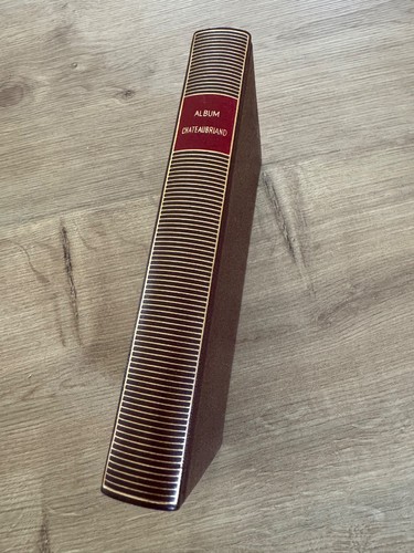 Album chateaubriand gallimard - chateaubriand,