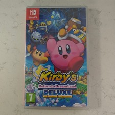 Kirby Return to Dreamland Deluxe - Nintendo Switch⚡⚡24hrs Delivery (EU)