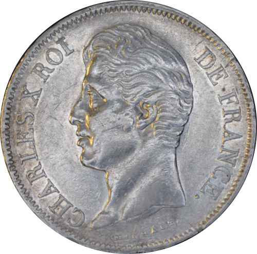 France francs charles 1827 - 5,