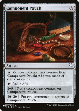 Magic mtg component - magic,