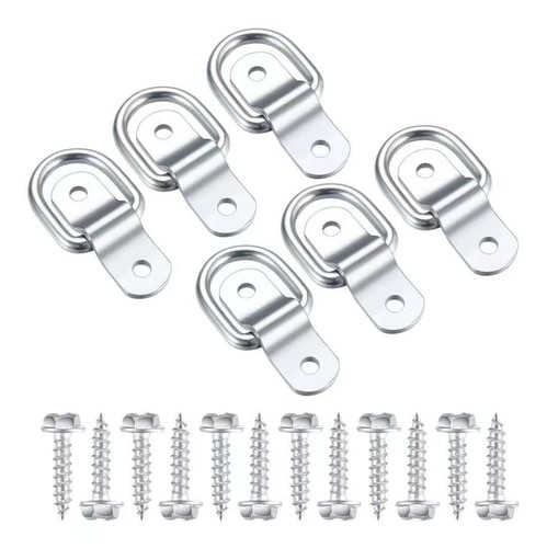 Lot anneaux inox - d, –