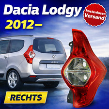 Feu arrière droit E-Pruf pour