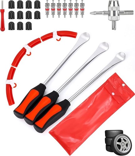 Pack démonte pneu leviers - 3, +