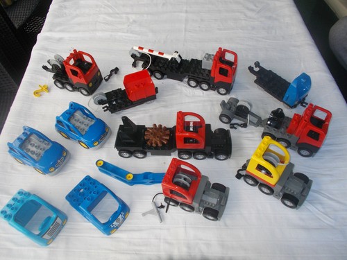 Lot lego duplo ville vehicule - duplo,