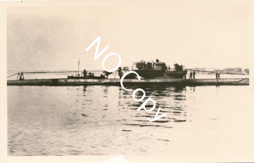 Photo kriegsmarine boot u441 - kriegsmarine,