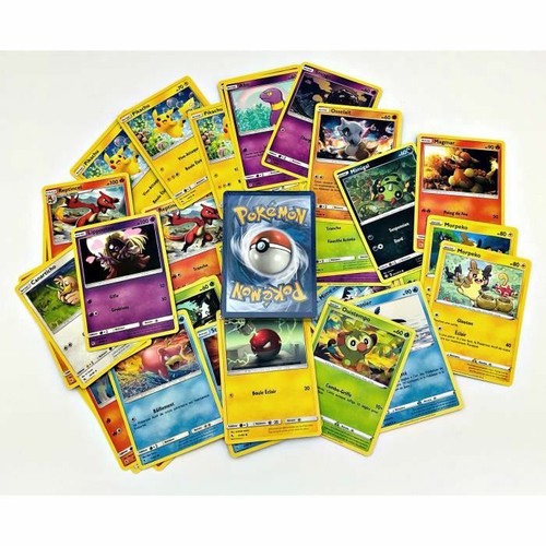 Carte pokemon unité - pokemon, l'unité