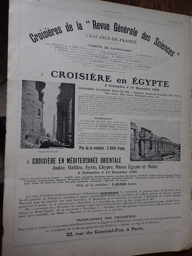 Croisieres egypte sur paquebot - croisieres,