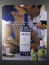 1997 Mouton-Cadet Wine Ad - In